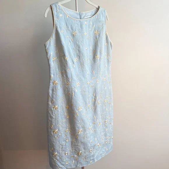 princess polly baby blue dress Jessica Howard Womens Dress,Blue Multi, 4P at Amazon Women's Clothing store main image 0